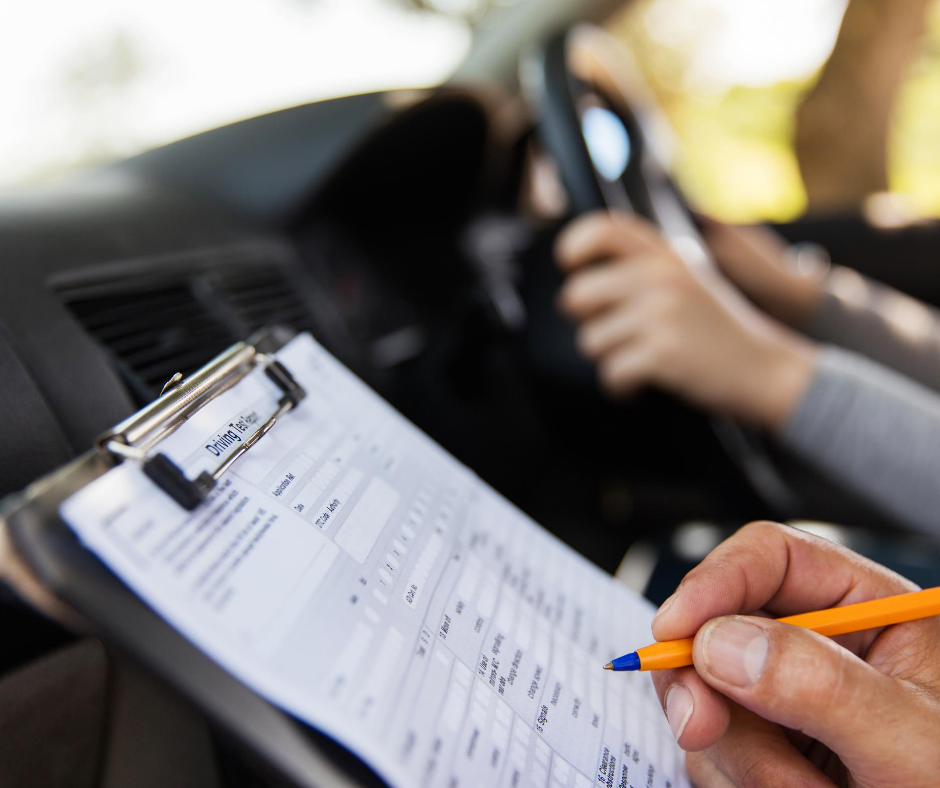 Driving Test Exams and insurance