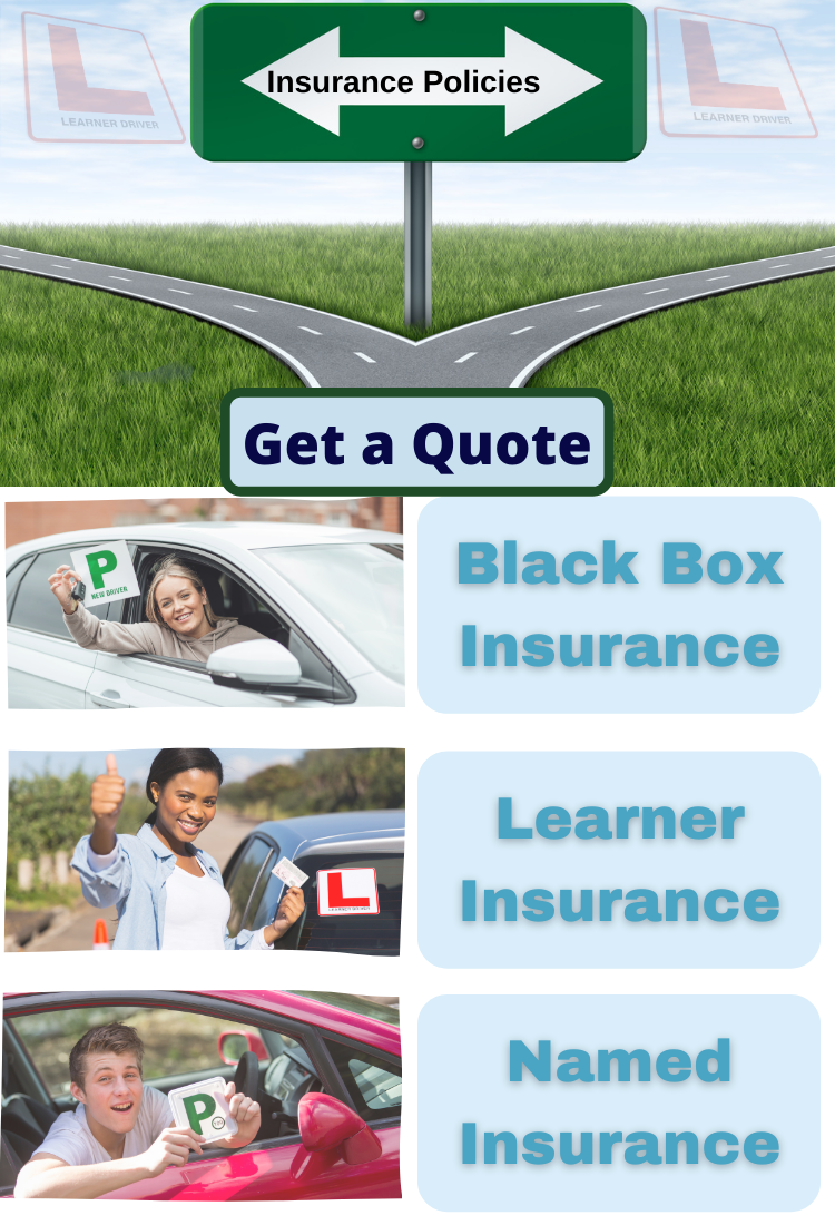 Types of Car Insurance for Young Drivers UK